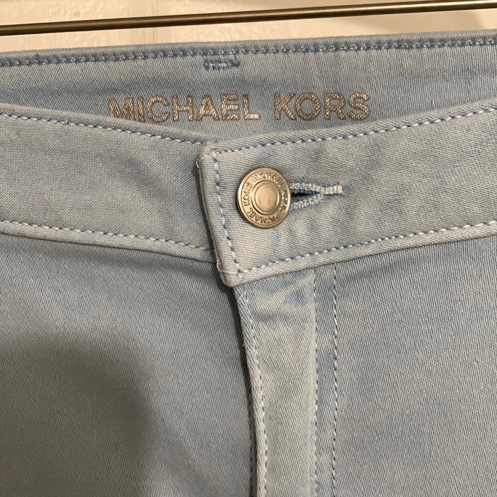 Michael Michael Kors Jeans - Izzy Skinny Jeans Cropped - Picture 3 of 14